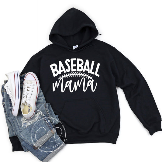 Baseball Mama Hoodie