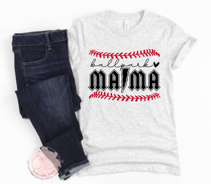 Ballpark Mama Shirt