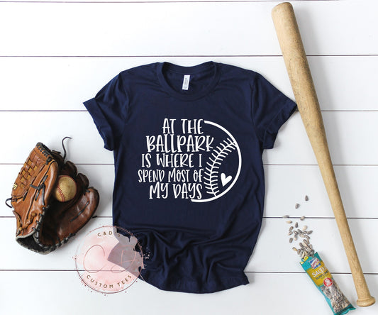 At The Ballpark Shirt