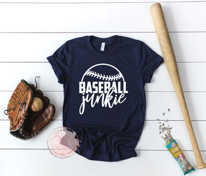 Baseball Junkie Shirt