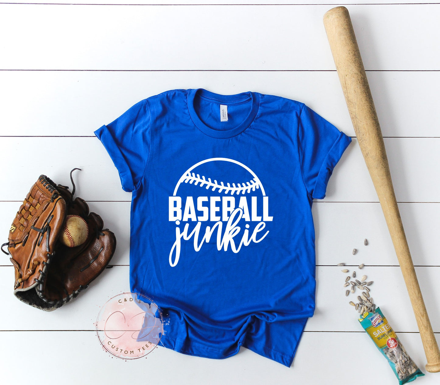 Baseball Junkie Shirt