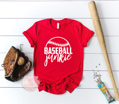 Baseball Junkie Shirt