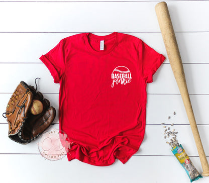 Baseball Junkie Pocket Shirt