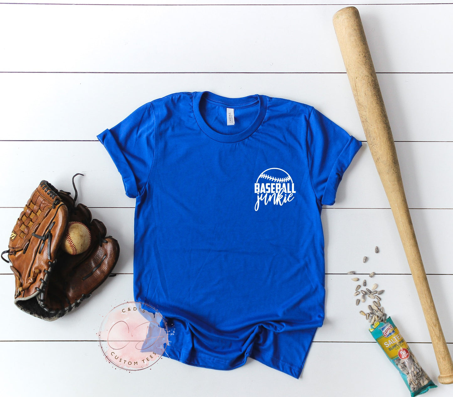 Baseball Junkie Pocket Shirt