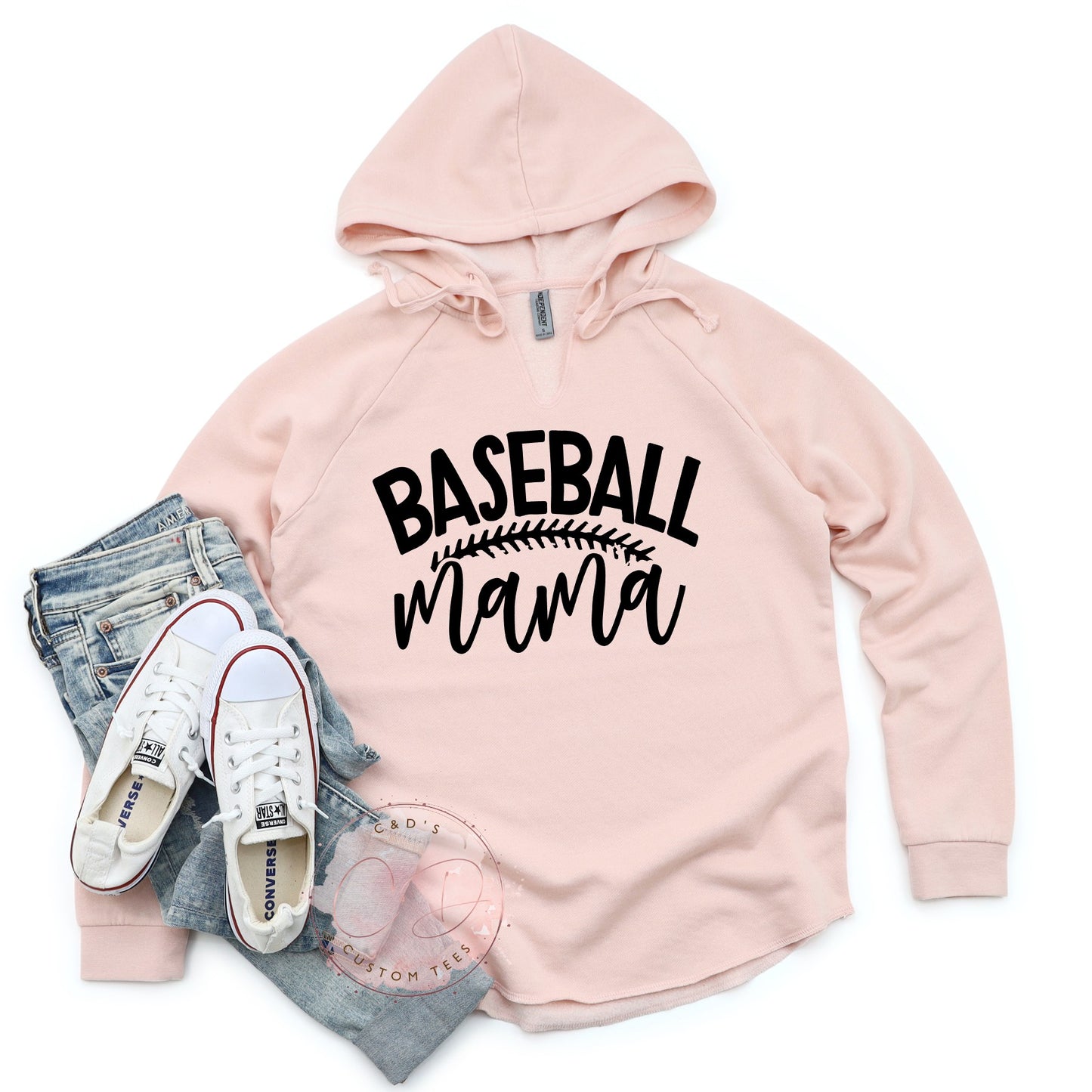 Baseball Mama Hoodie