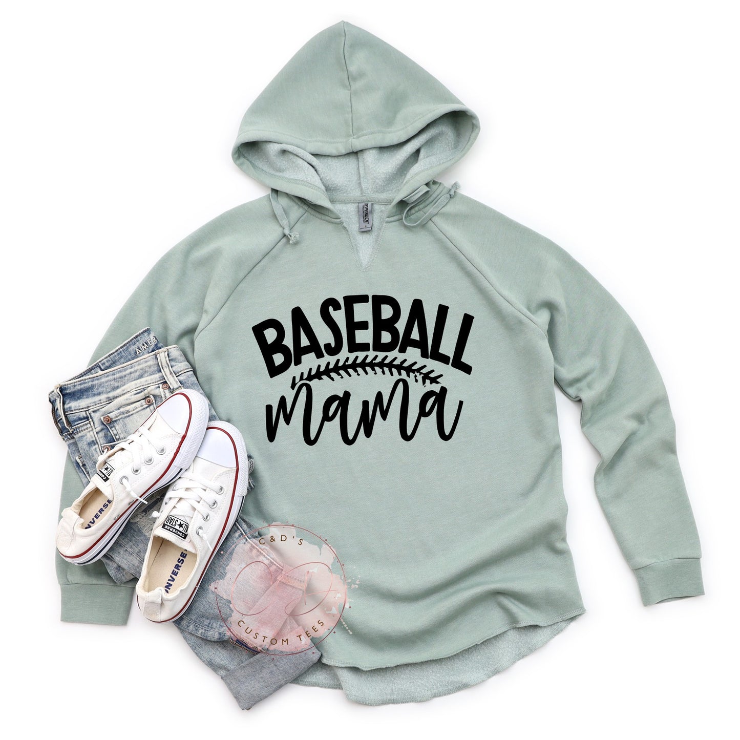 Baseball Mama Hoodie