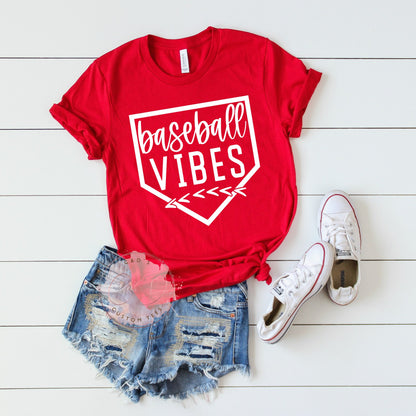 Baseball Vibes Shirt