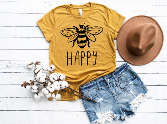 Bee Happy Shirt