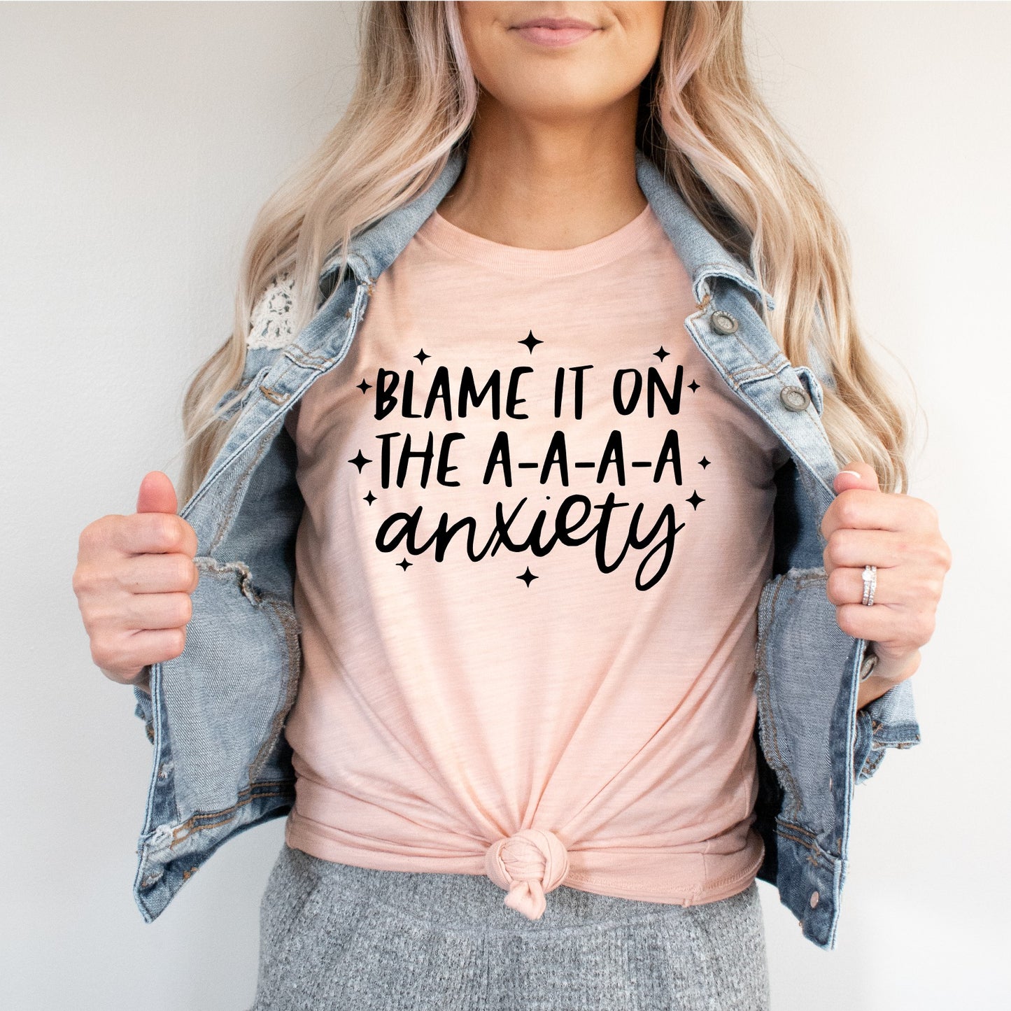 Blame It On The Anxiety Tee