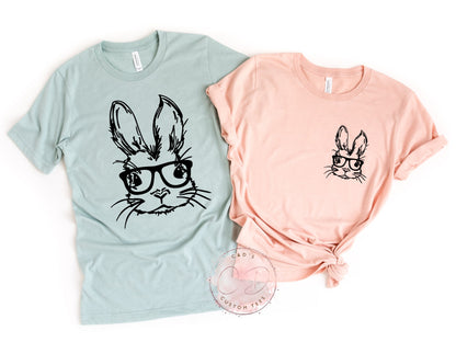 Bunny Glasses Shirt