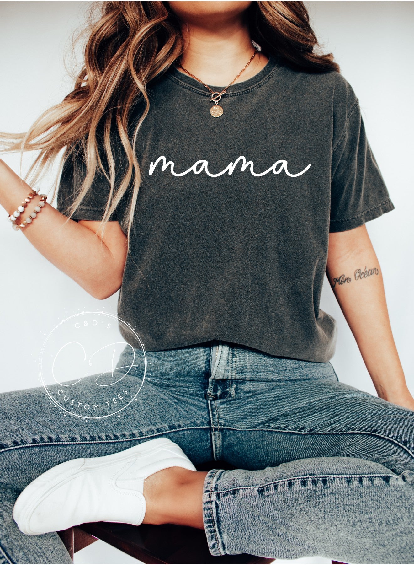 Mama Comfort Color Shirt