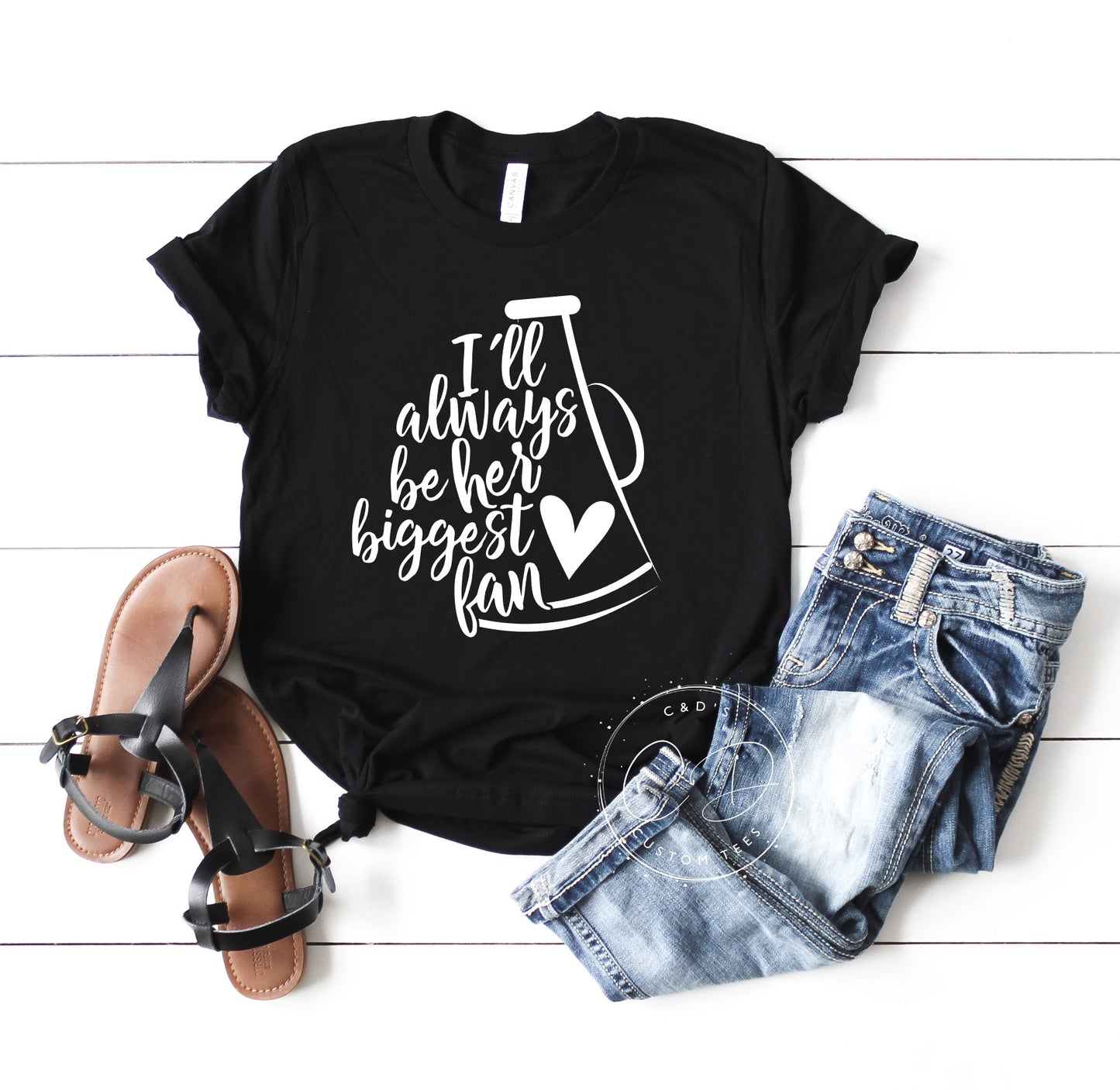 Cheer Her Biggest Fan Shirt