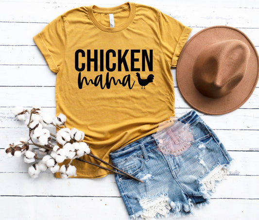 Chicken Mama Shirt