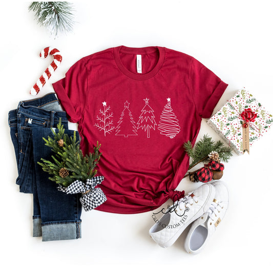 Christmas Trees Shirt