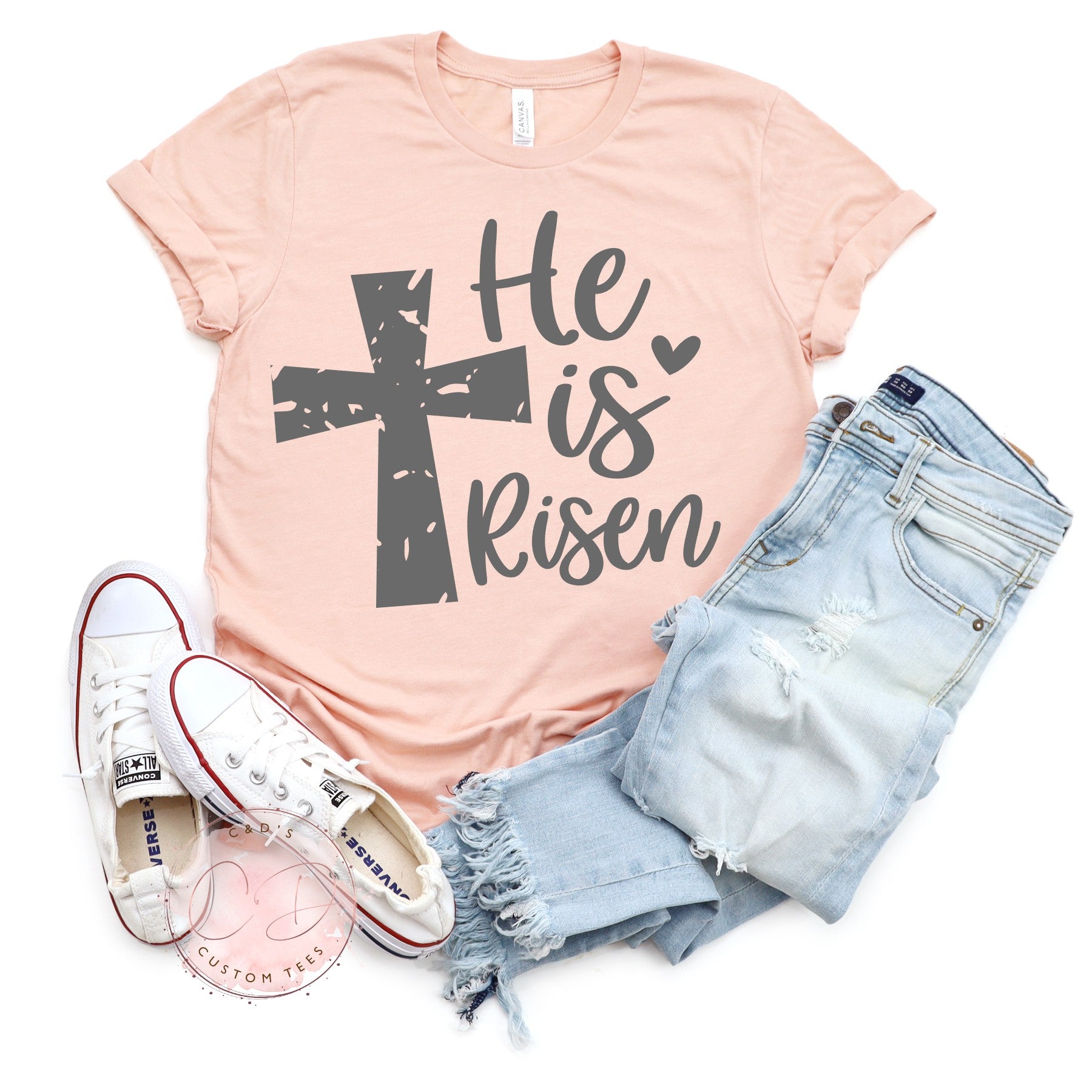 he has risen shirt