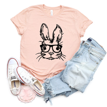 Bunny Glasses Shirt