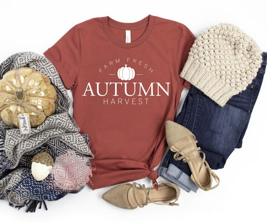 Farm Fresh Autumn Harvest Shirt