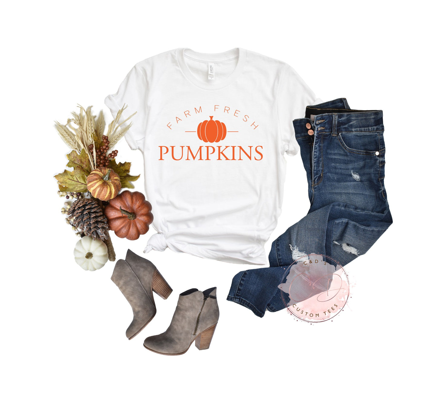 Farm Fresh Pumpkins Shirt