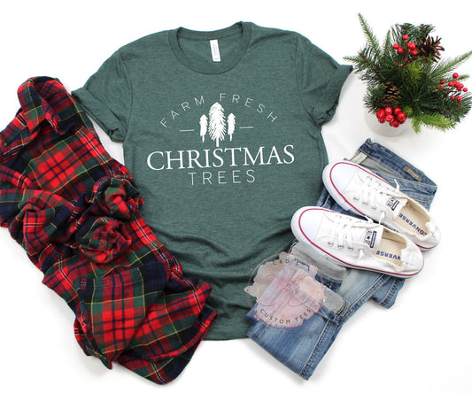 Farm Fresh Christmas Trees Shirt