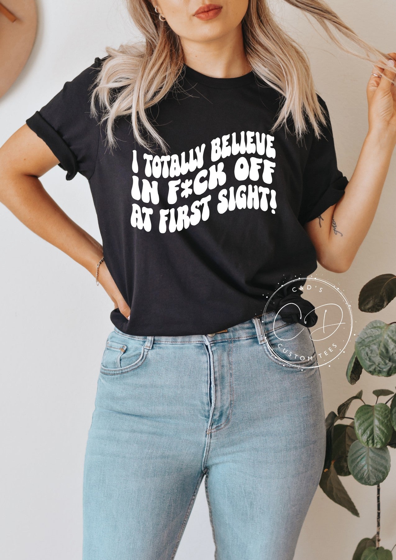 F*ck Off At First Sight Tee