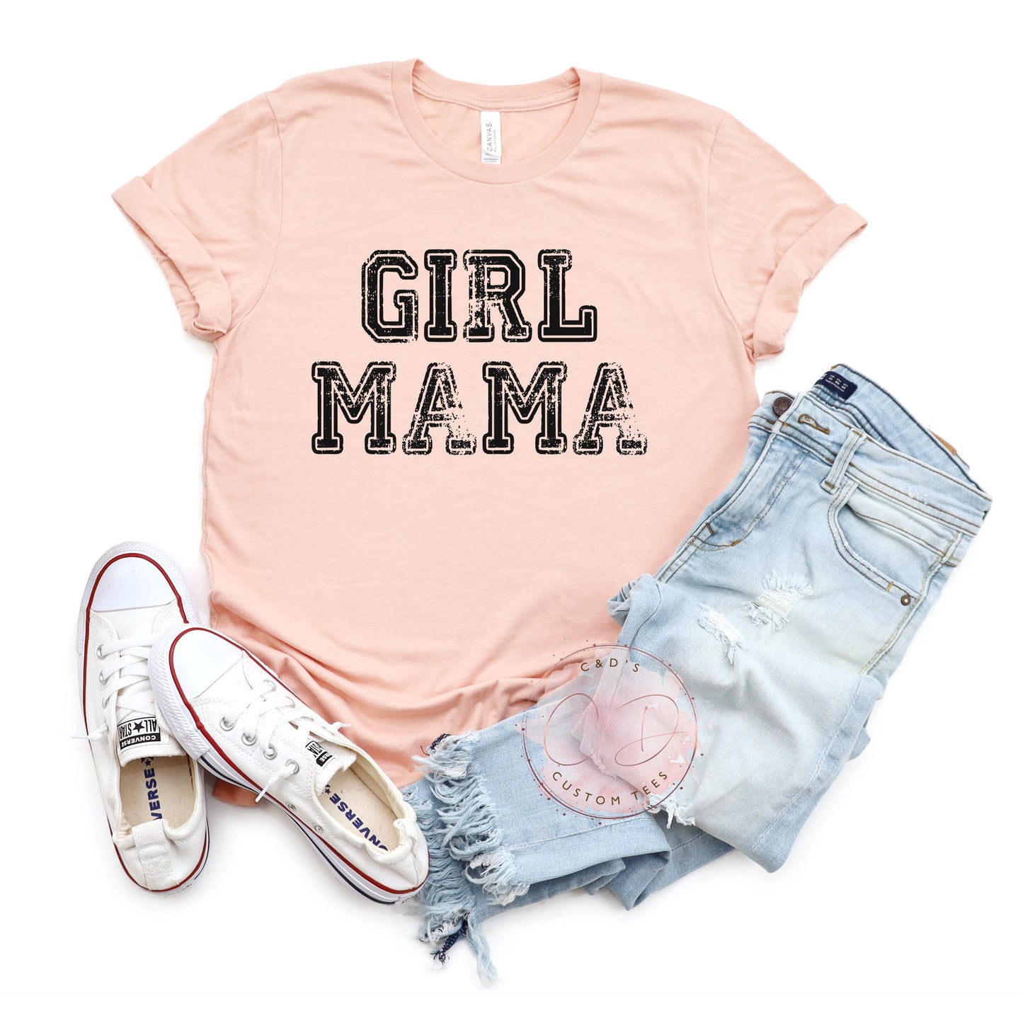 Girl Mama Rustic Shirt