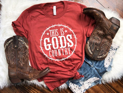 This Is God's Country Shirt