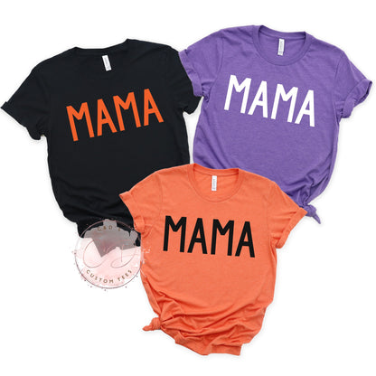 Mama Halloween Shirt