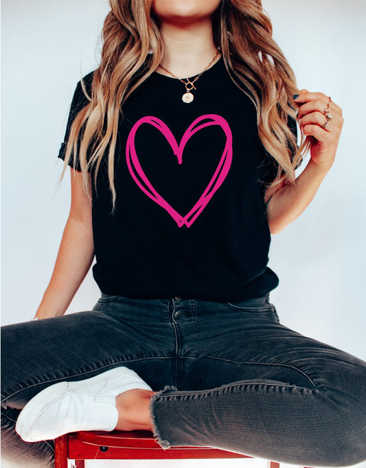 Swirl Heart Shirt