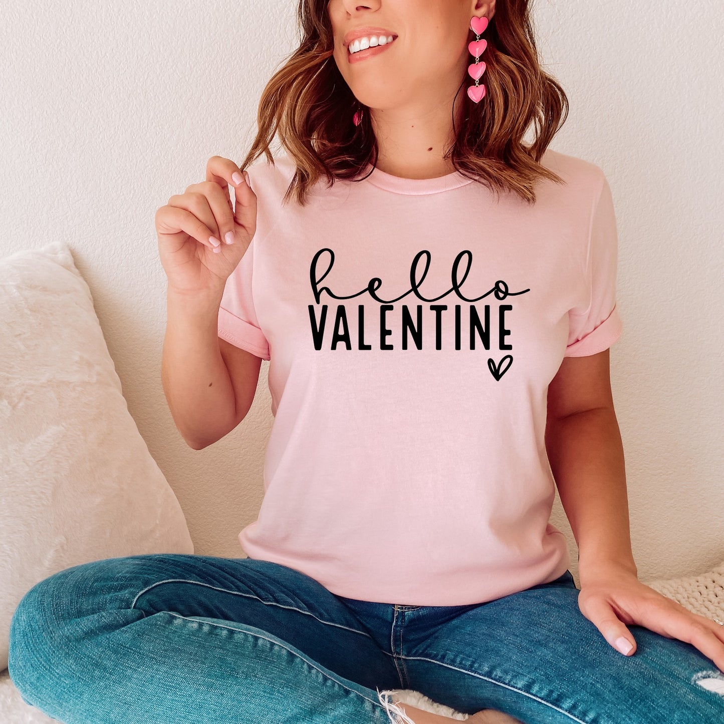 Hello Valentine Tee