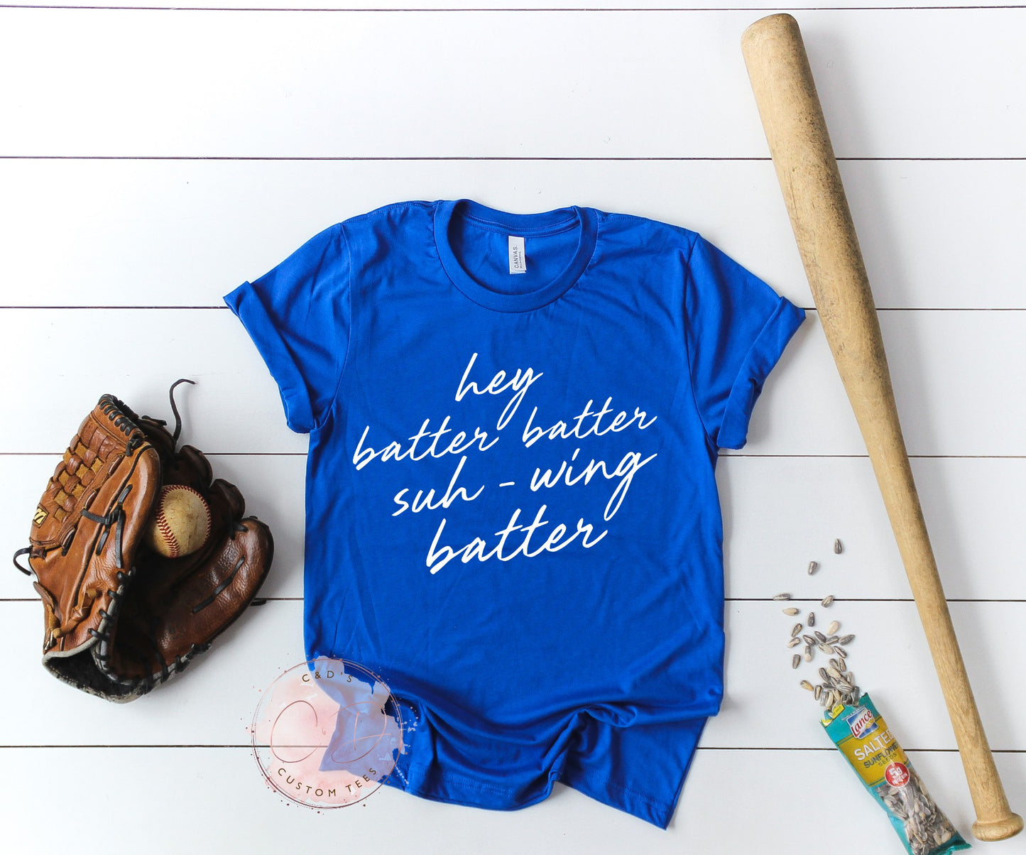 Hey Batter Batter Suh - Wing Shirt