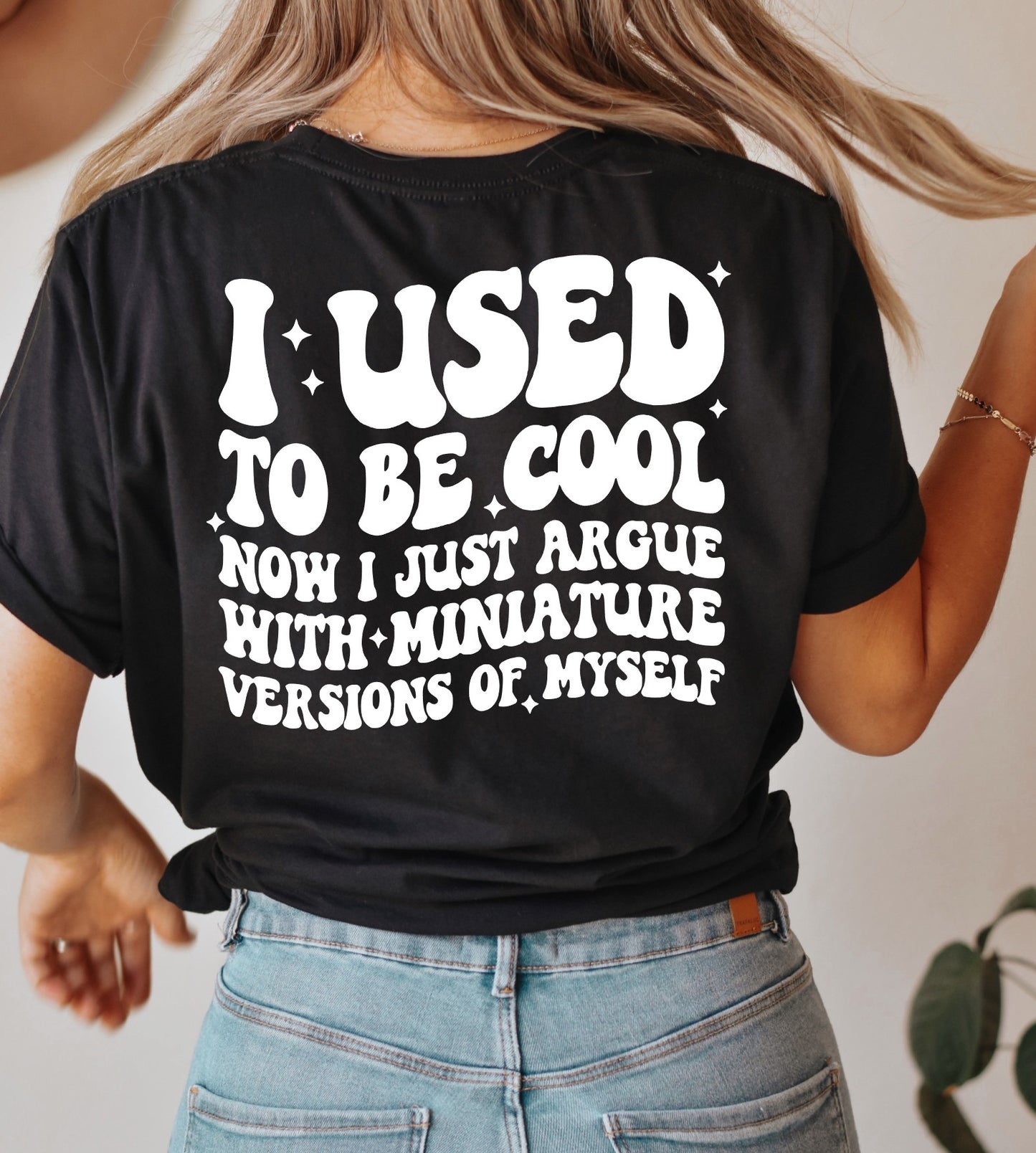 I Used To Be Cool Tee