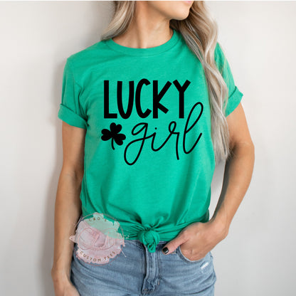 Lucky Girl Tee