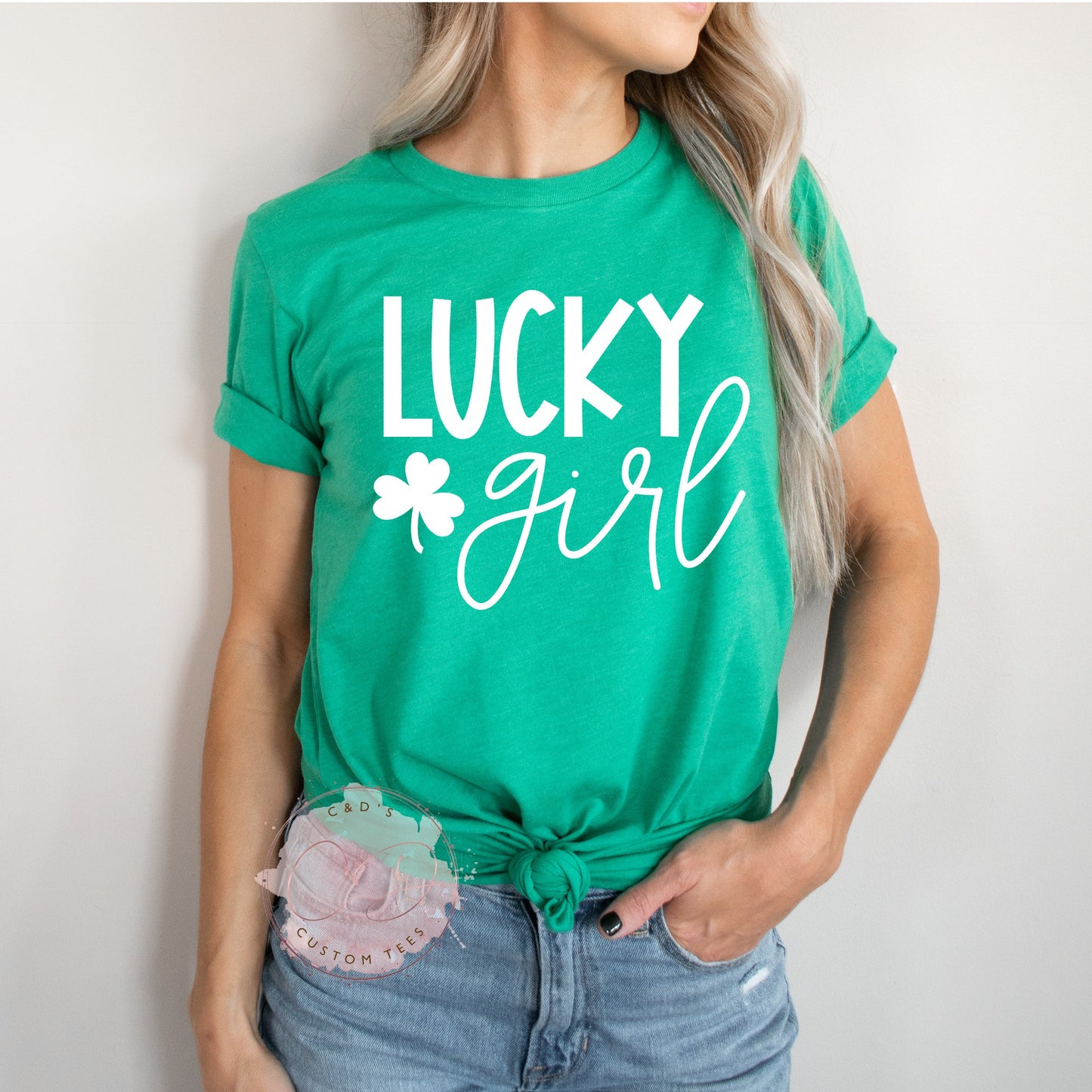 Lucky Girl Tee