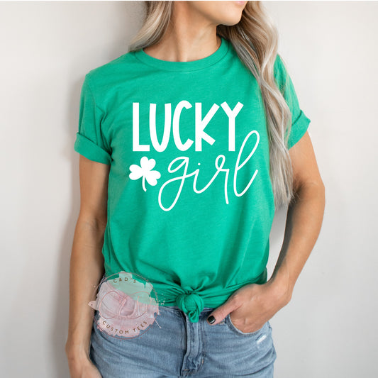 Lucky Girl Tee