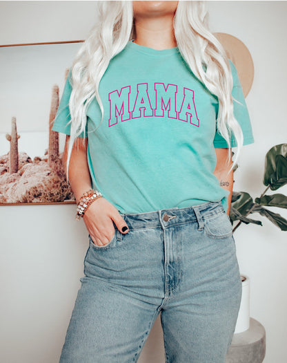 Mama Comfort Color Tee