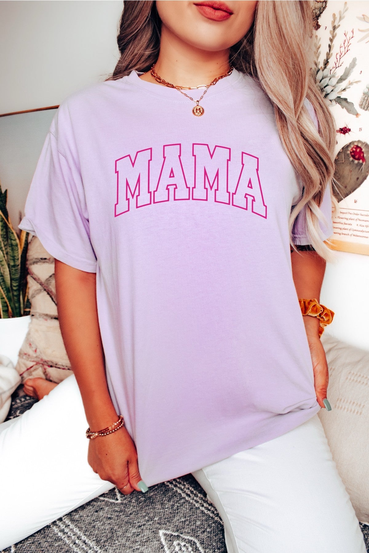 Mama Comfort Color Tee