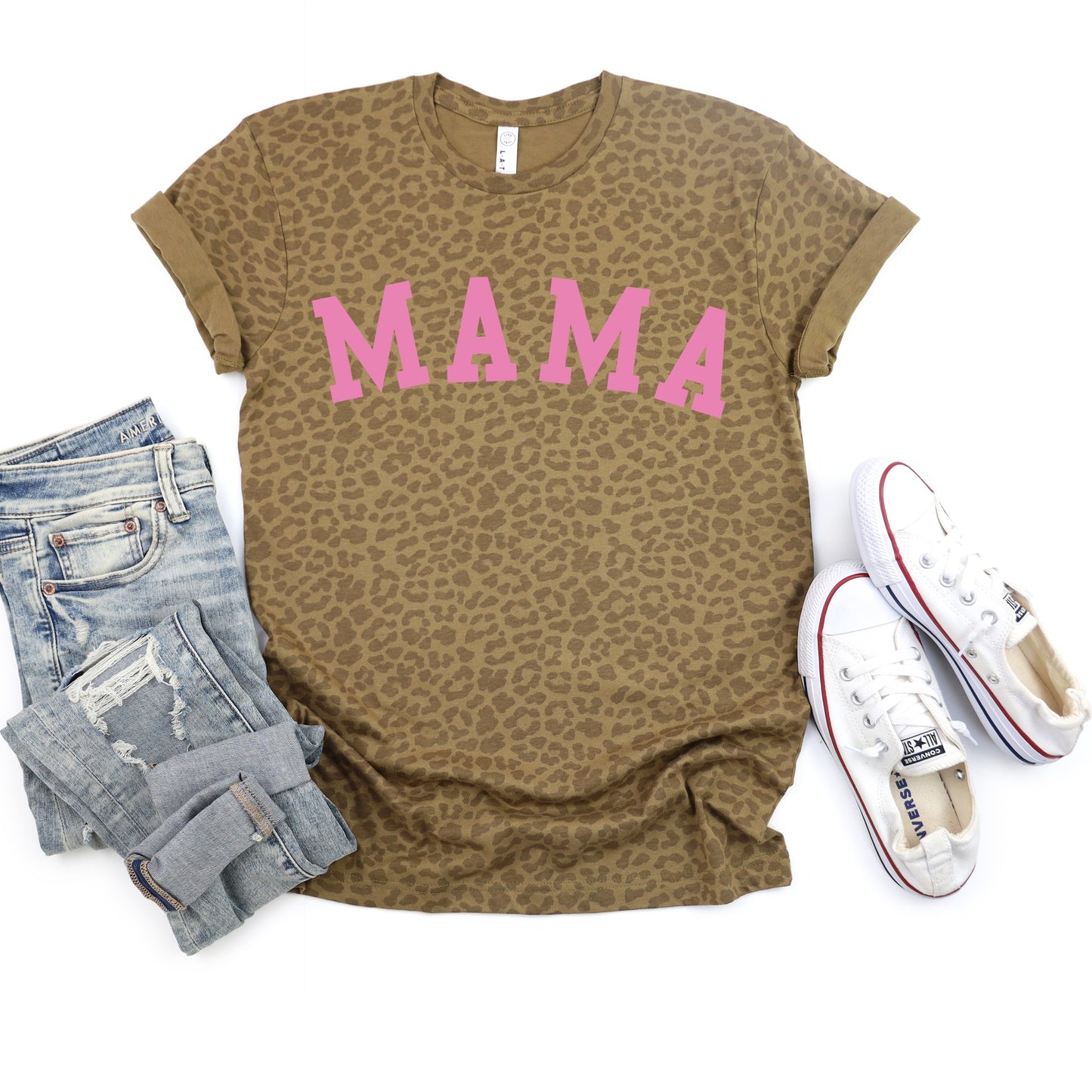 Mama Leopard Tee