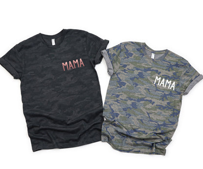 Mama Pocket Camo Shirt