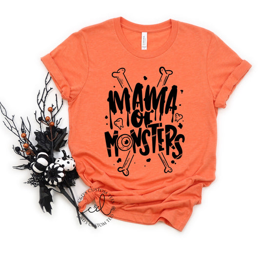 Mama Of Monsters Shirt