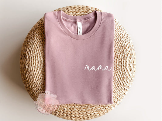 Mama Pocket Shirt