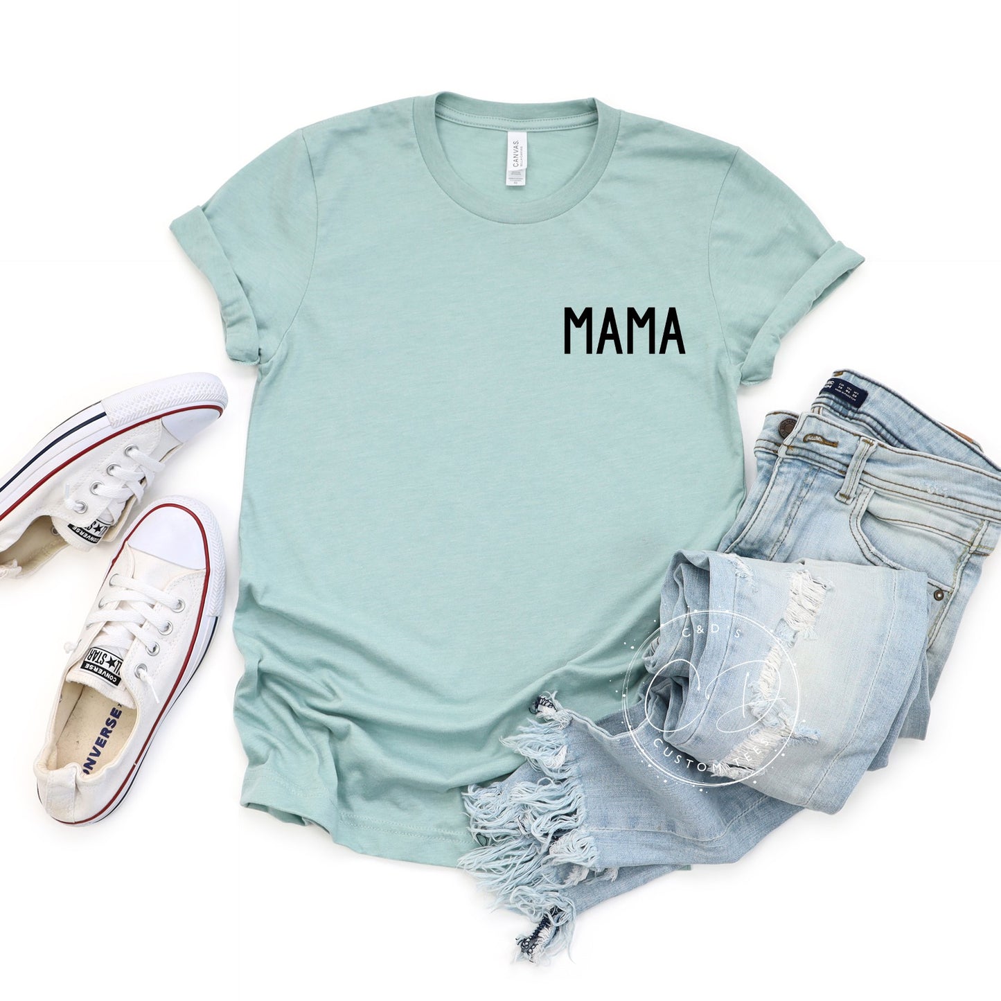 Mama Pocket Shirt