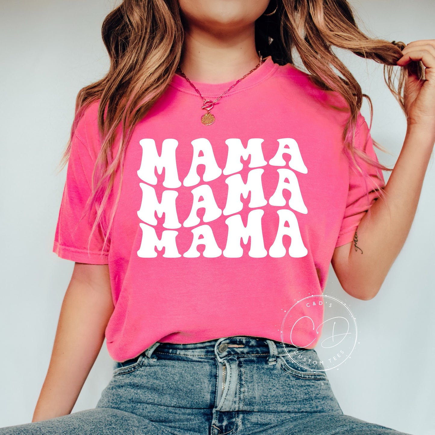 Retro Mama Tee