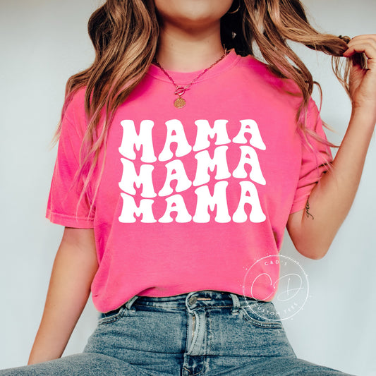 Retro Mama Tee