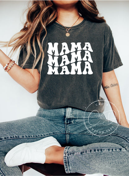 Retro Mama Tee