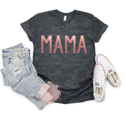 Mama Camo Shirt