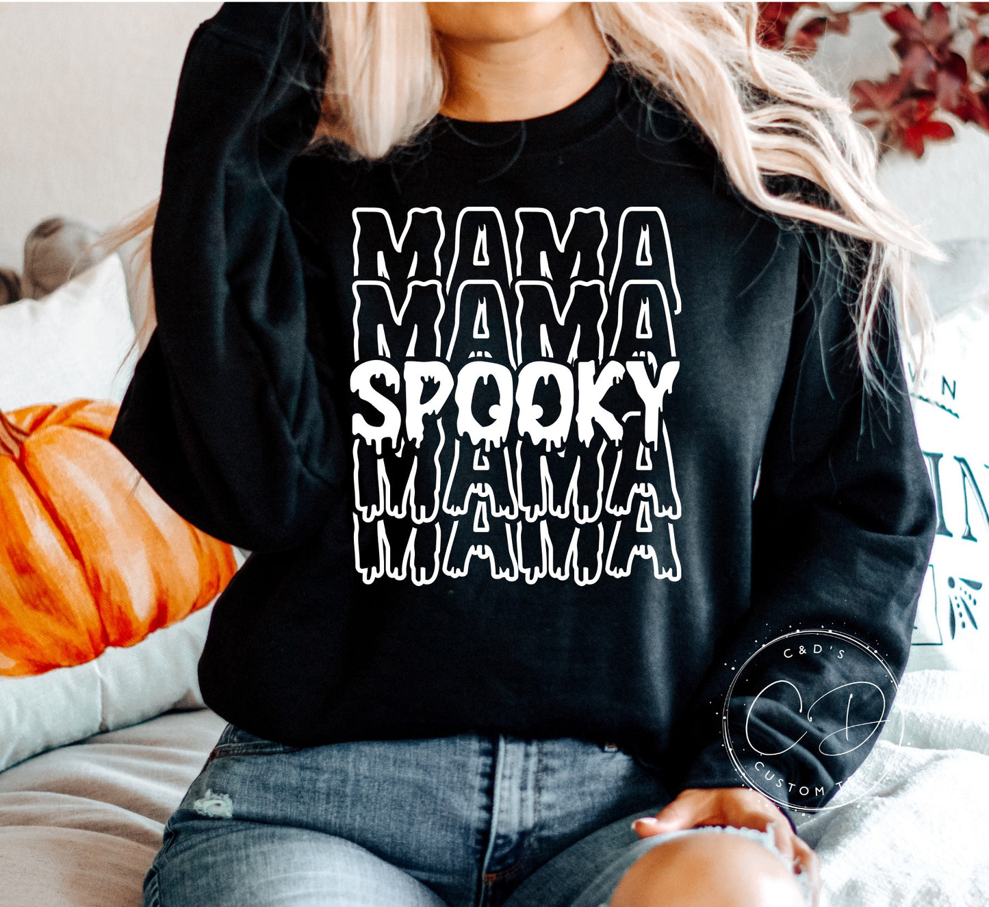 Spooky Mama Sweatshirt