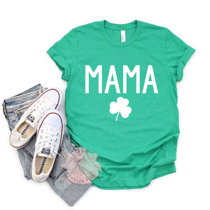 Mama Shamrock Shirt