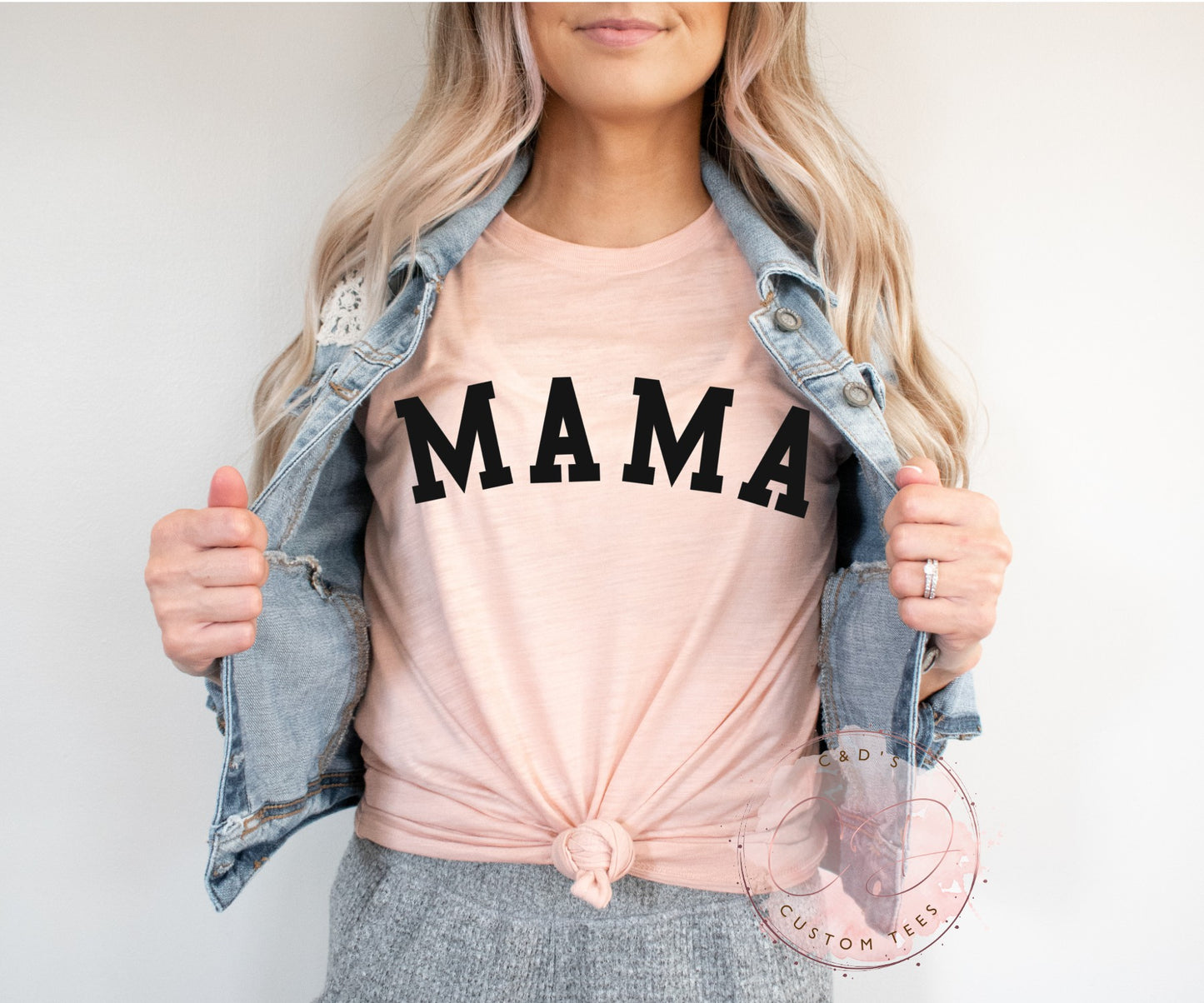 Mama Varsity Shirt