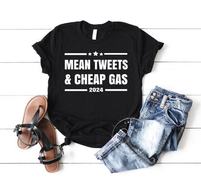 Mean Tweets and Cheap Gas Shirt