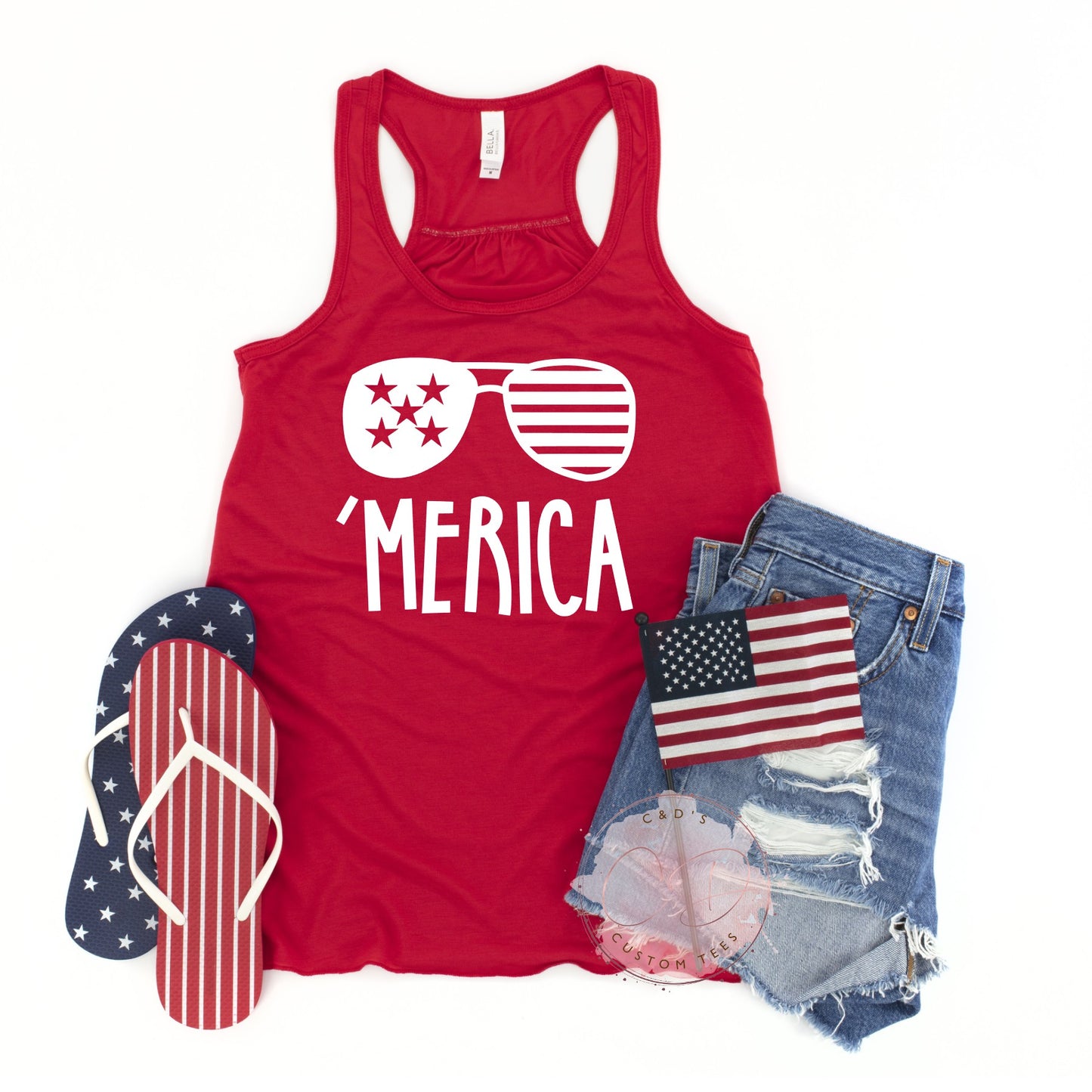 Merica Tank Top